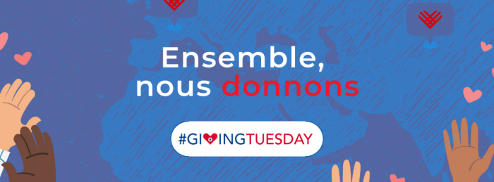 Giving Tuesday : Un élan de générosité pour la Fondation 1432