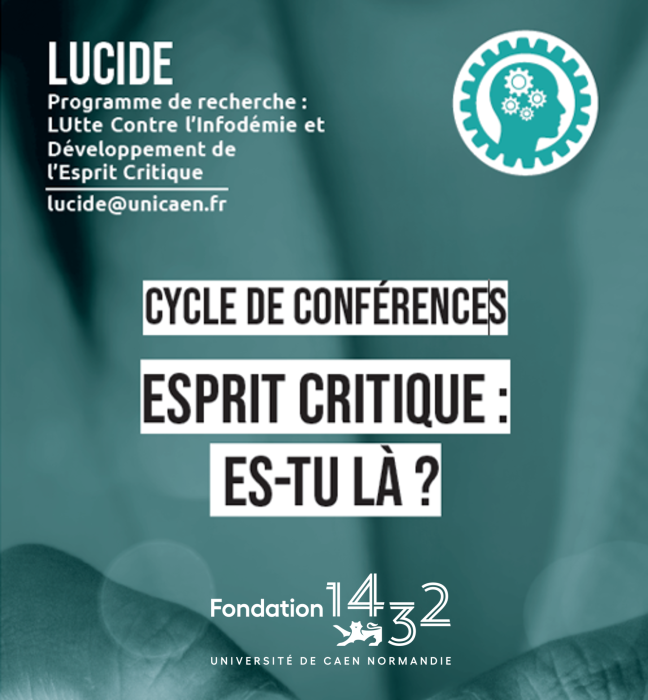Le projet LUCIDE soutenu par la Fondation 1432