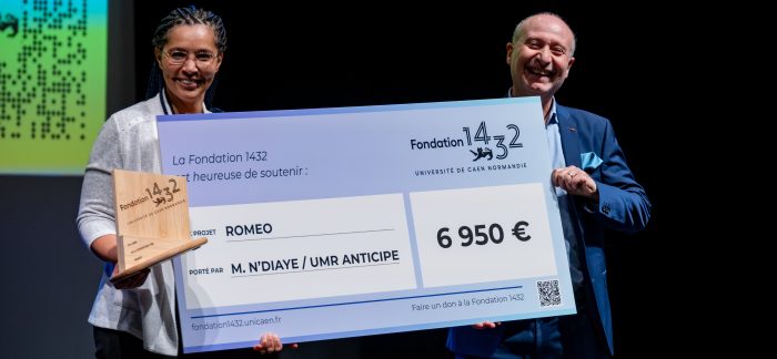 Le prix Fondation 1432 de la soirée des partenaires 2026