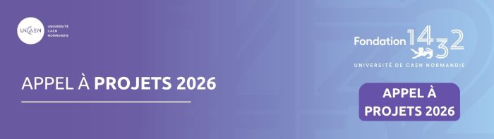 Lancement de l&rsquo;appel à projets 2026 de la Fondation 1432