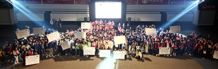 La Fondation 1432 accompagne les étudiants pour leurs cérémonies de remise de diplômes